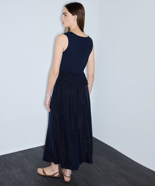 Elastic Waist Skirt