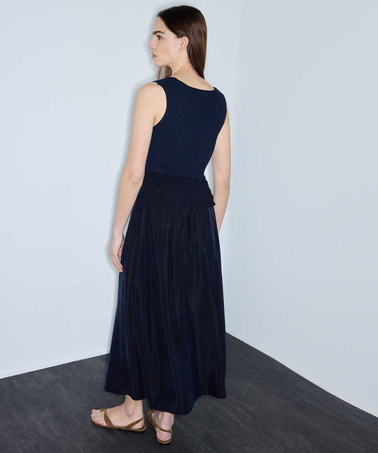 Elastic Waist Skirt
