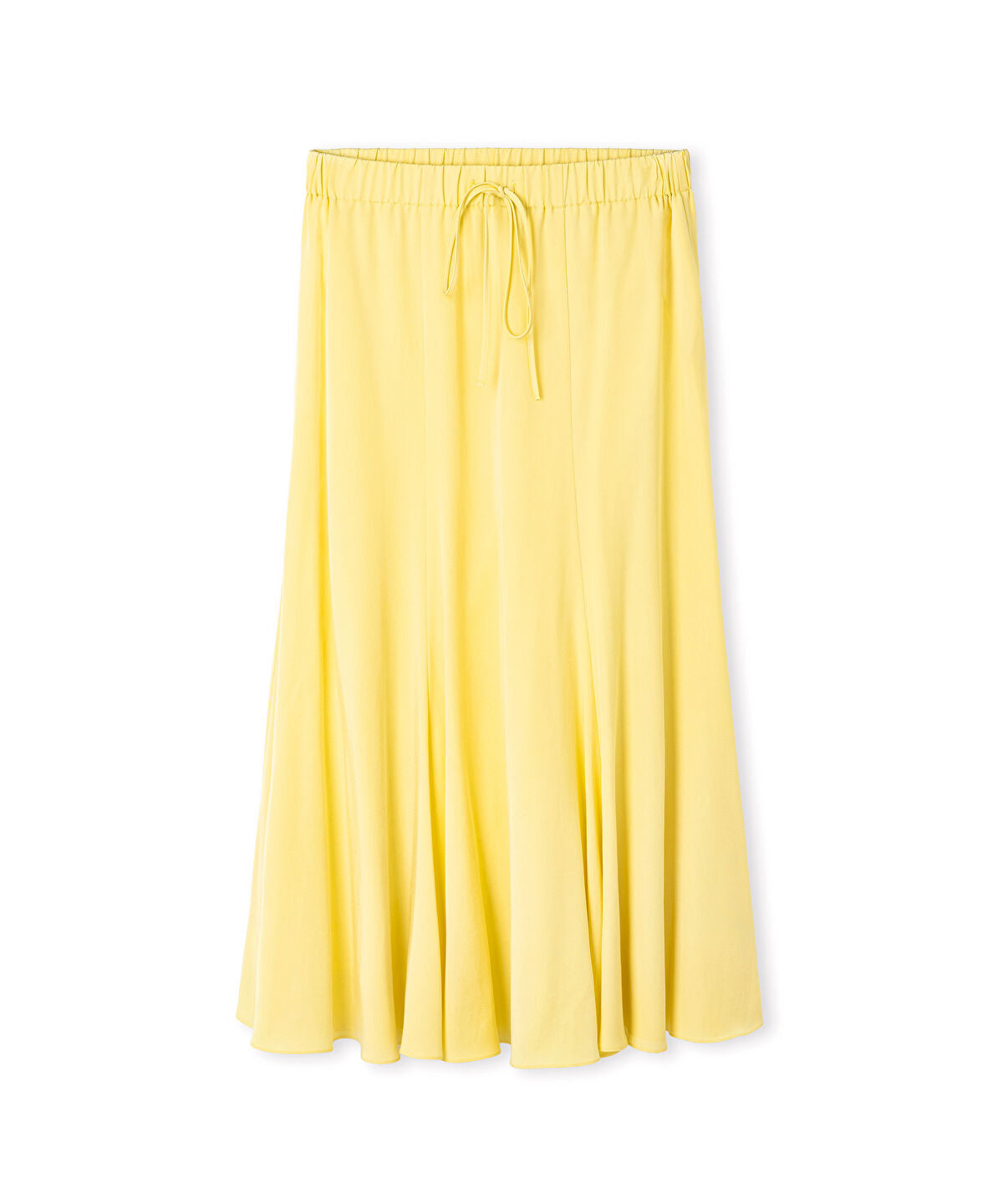 Zoomed Tie-Waist Skirt