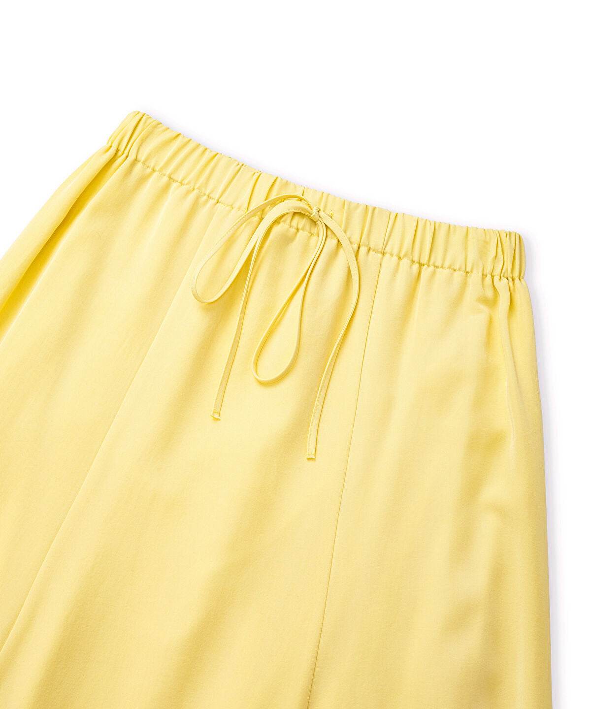 Zoomed Tie-Waist Skirt