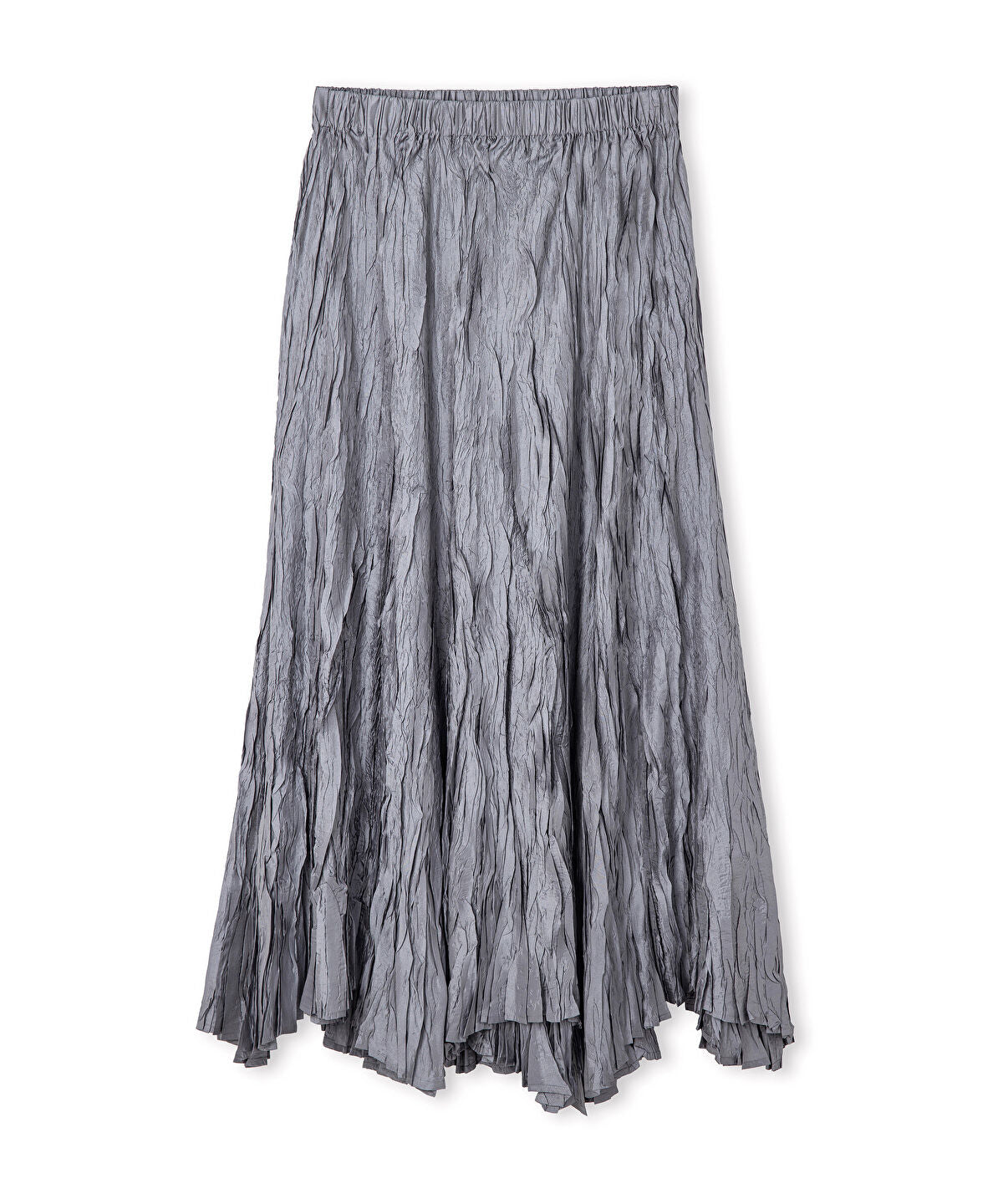 Metallic-Effect Skirt
