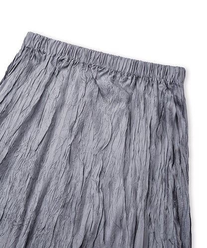 Metallic-Effect Skirt