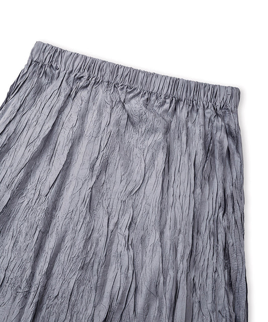 Metallic-Effect Skirt
