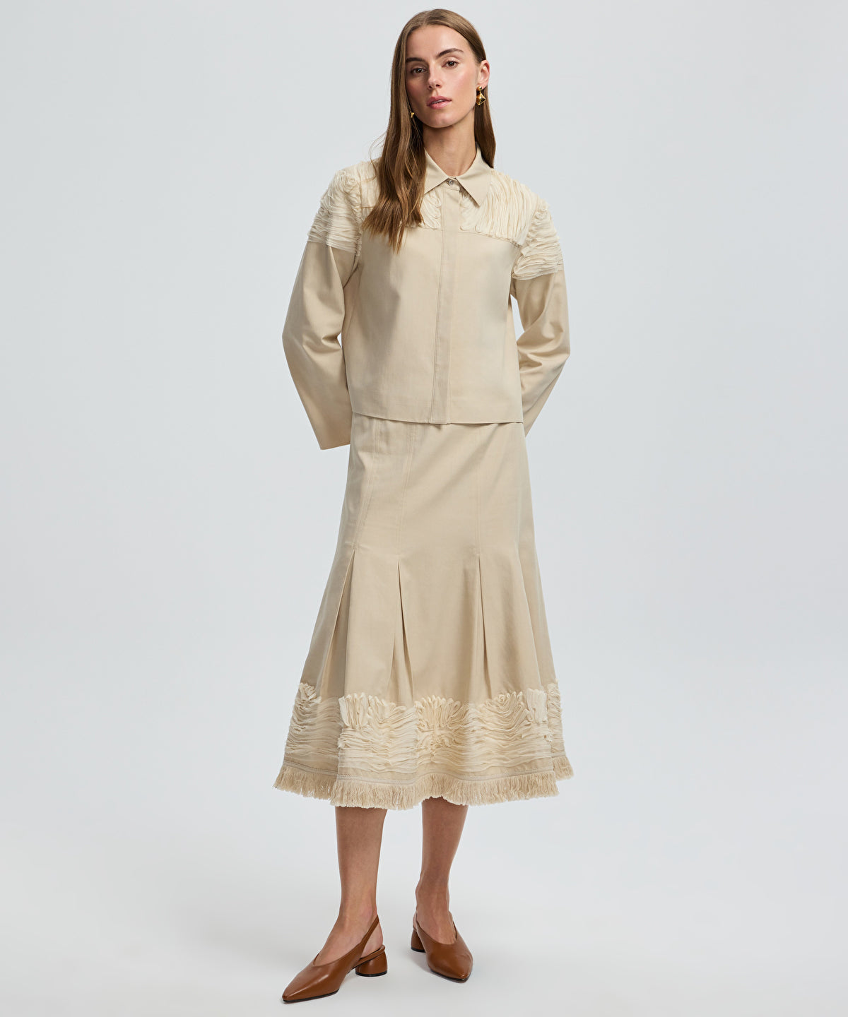 Zoomed Embroidered Jacket