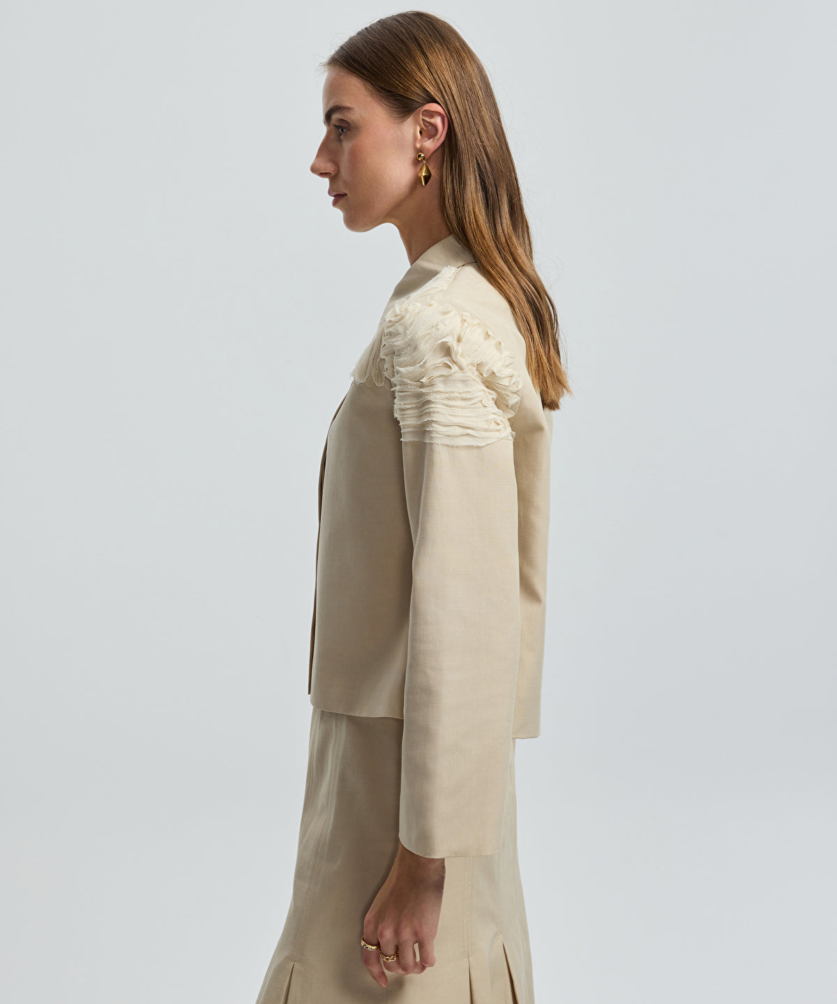 Zoomed Embroidered Jacket