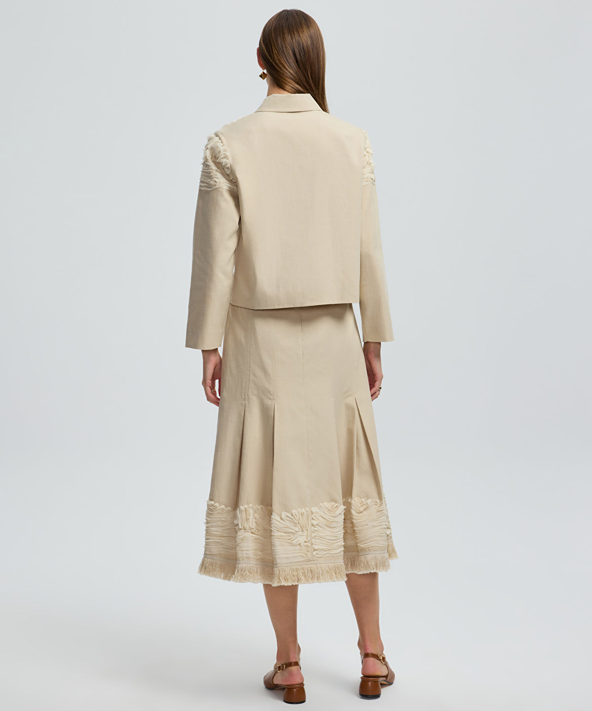 Zoomed Embroidered Jacket