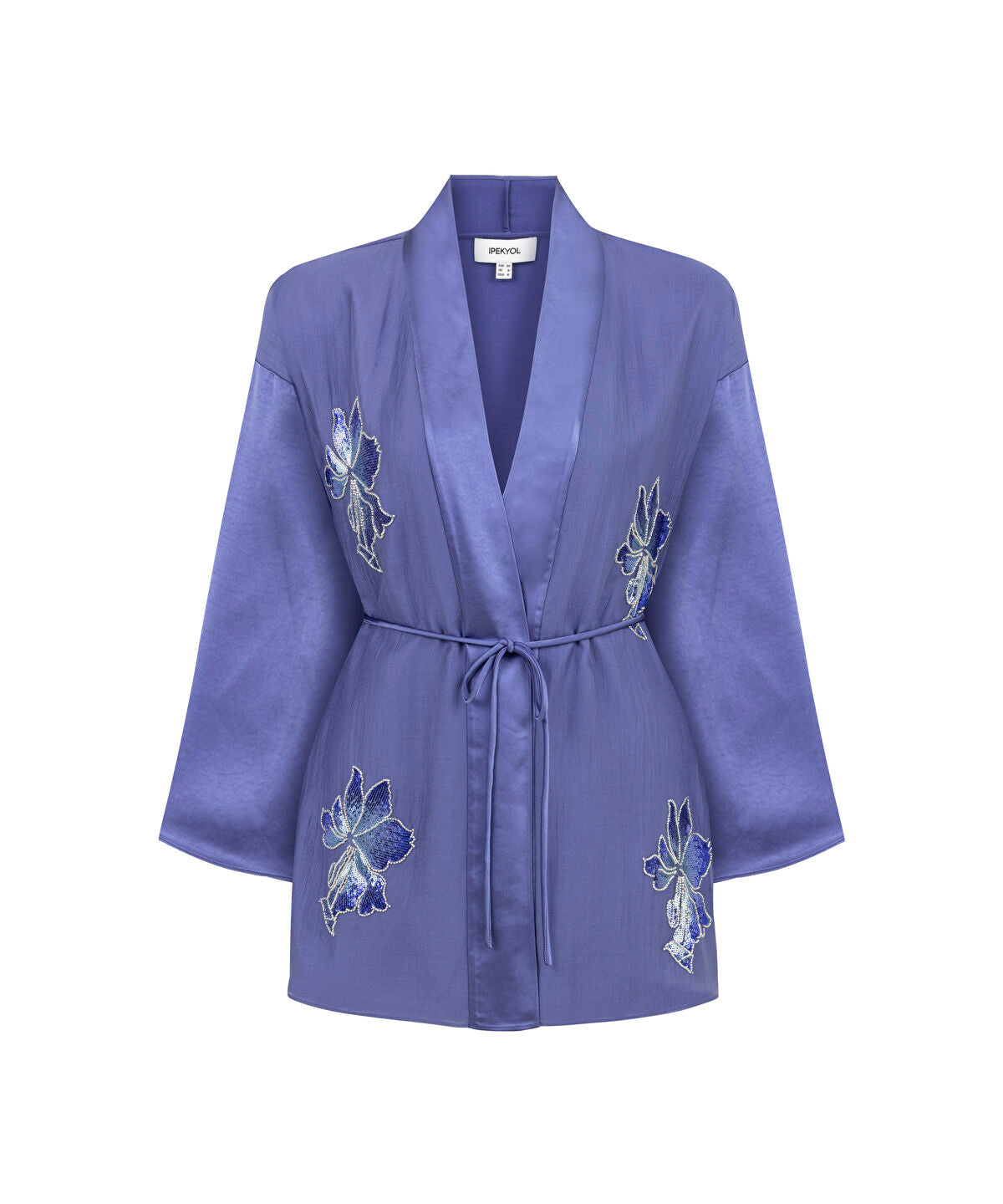 Embroidered Kimono Jacket