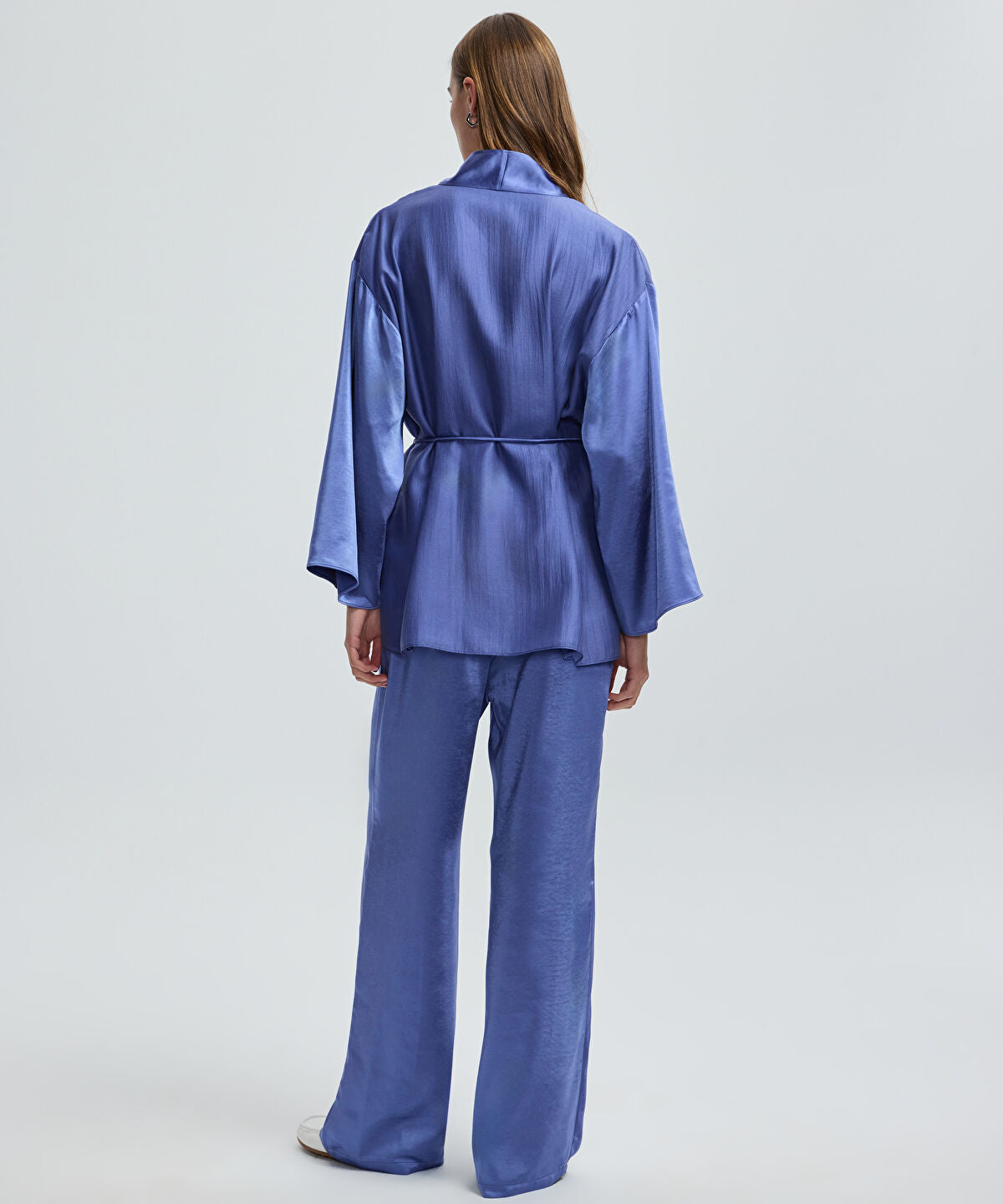 Zoomed Embroidered Kimono Jacket