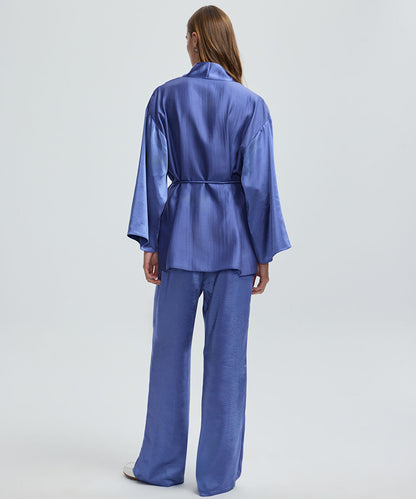 Embroidered Kimono Jacket