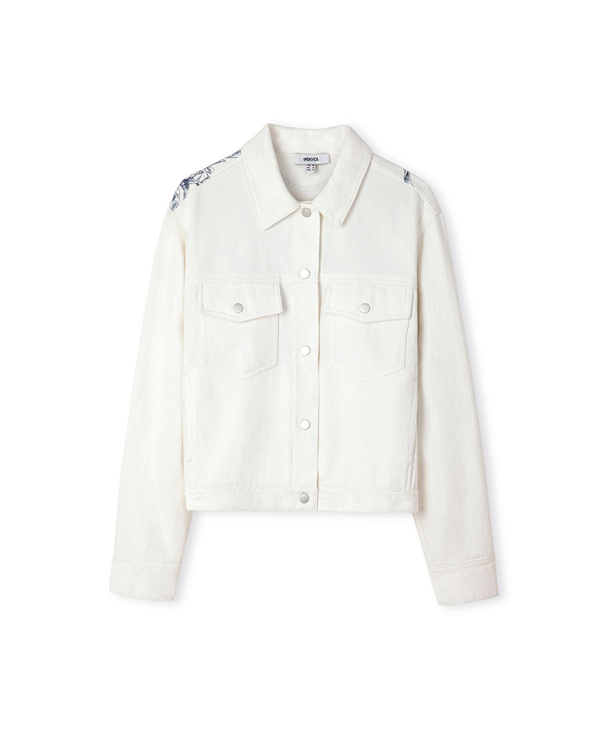 Zoomed Embellished Jacket