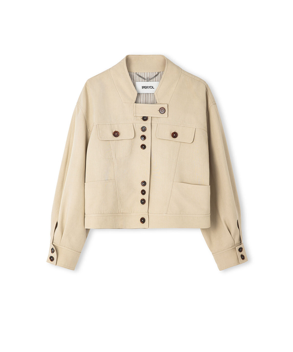 Buttoned Jacket
