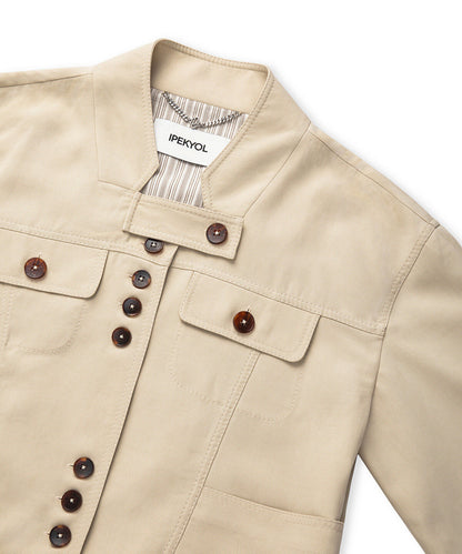 Buttoned Jacket