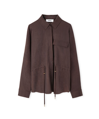 Adjustable Waist Jacket