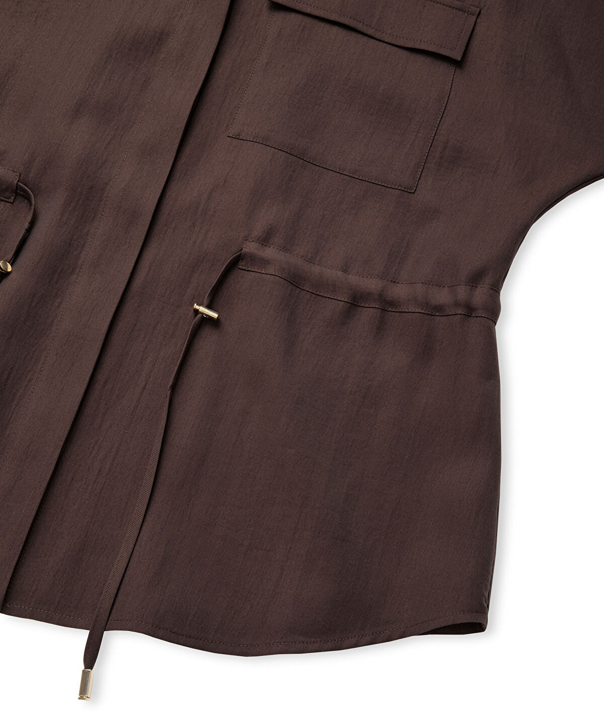 Zoomed Adjustable Waist Jacket