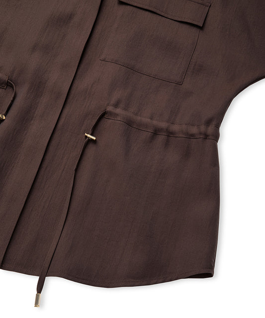 Adjustable Waist Jacket