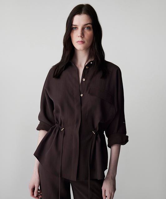 Adjustable Waist Jacket