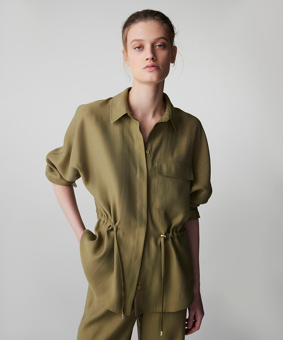 Zoomed Adjustable Waist Jacket
