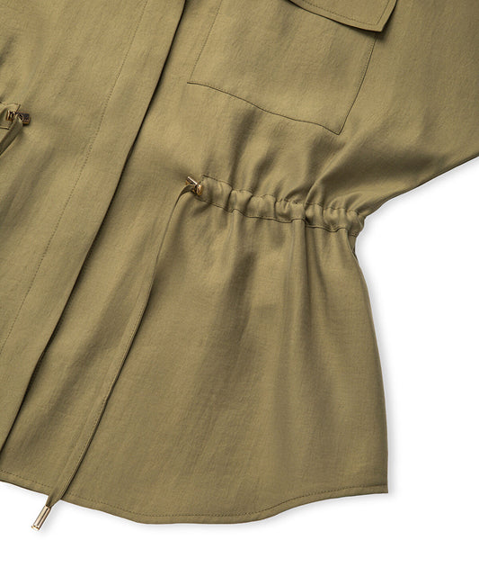 Adjustable Waist Jacket