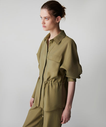 Adjustable Waist Jacket