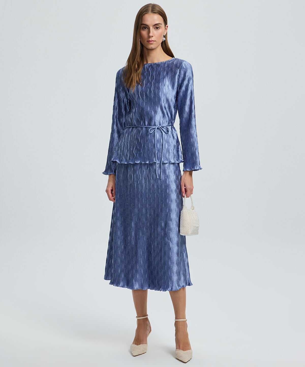 Zoomed Textured Blouse