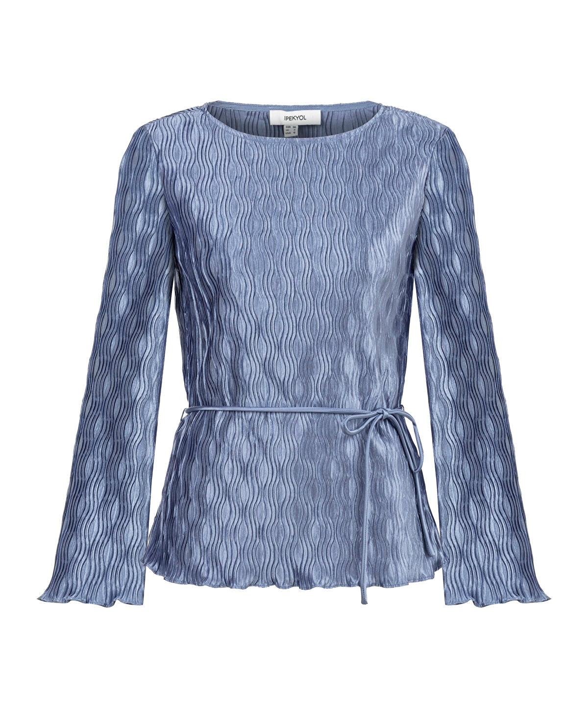 Zoomed Textured Blouse