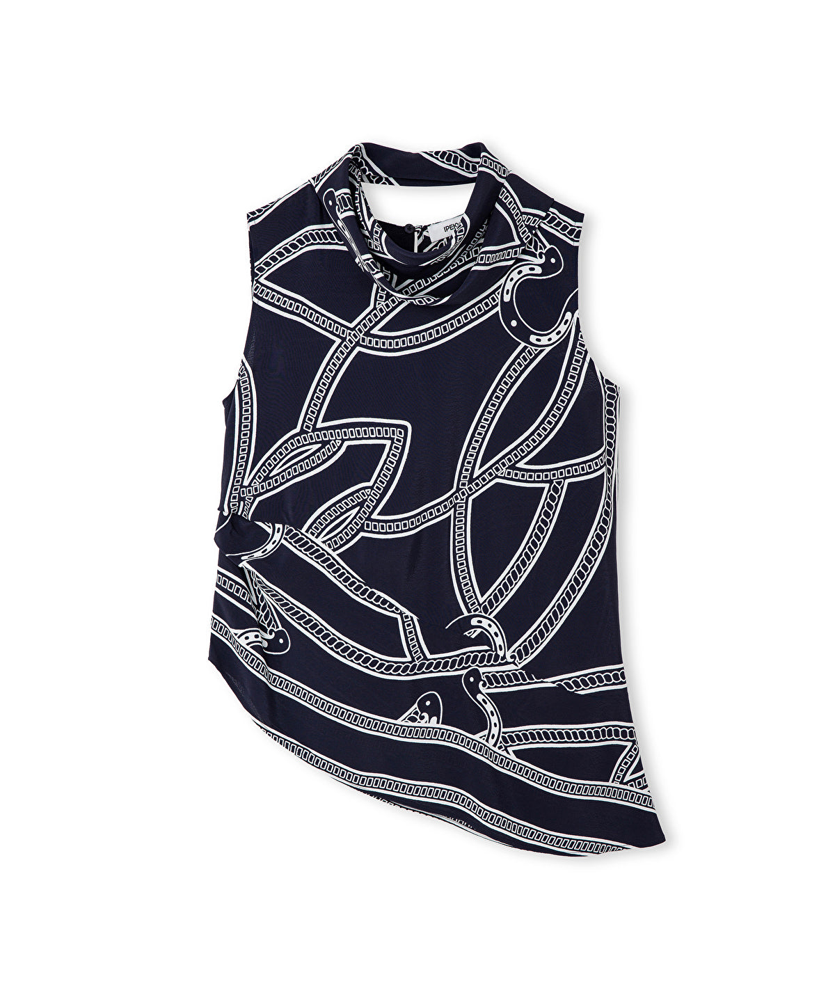 Printed Viscose Blouse