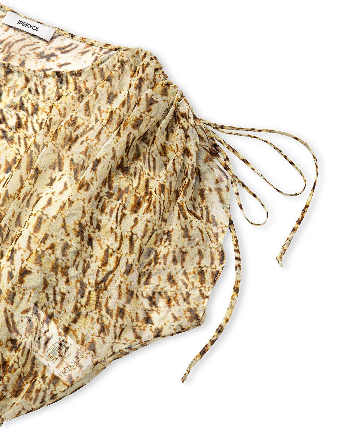 Zoomed Printed Viscose Blouse