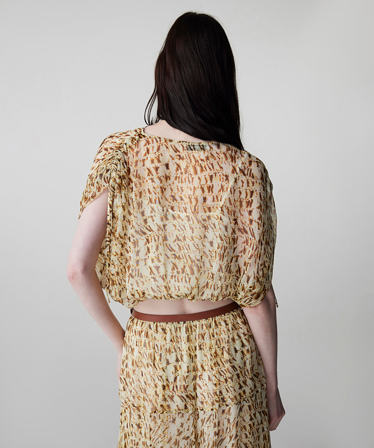 Printed Viscose Blouse