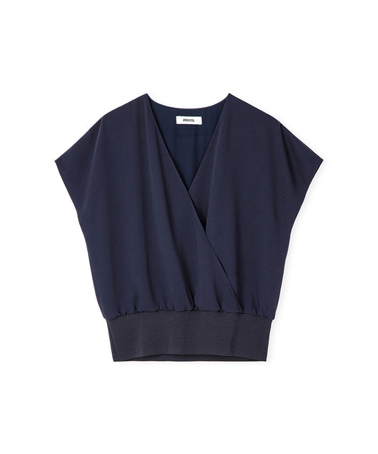 Double-Breasted Blouse 