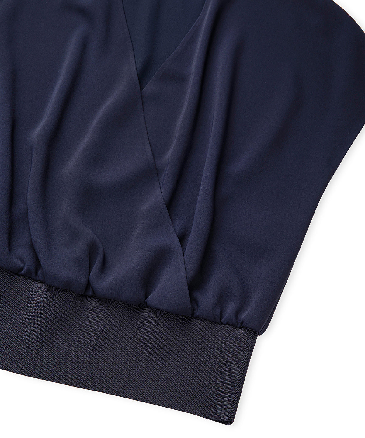 Zoomed Double-Breasted Blouse 