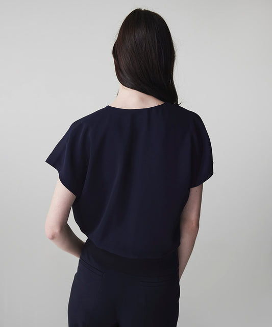 Double-Breasted Blouse 