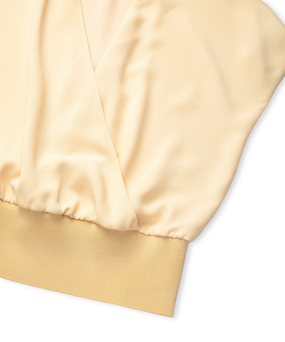 Zoomed Double-Breasted Blouse 