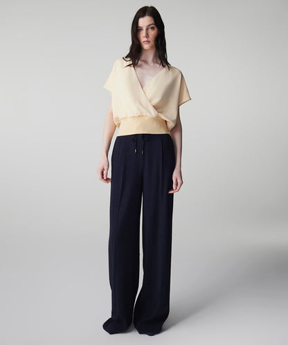 Double-Breasted Blouse 