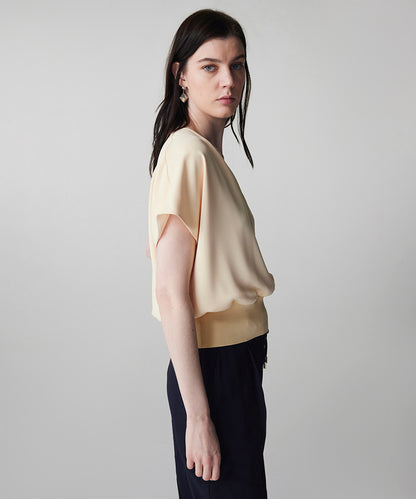 Double-Breasted Blouse 