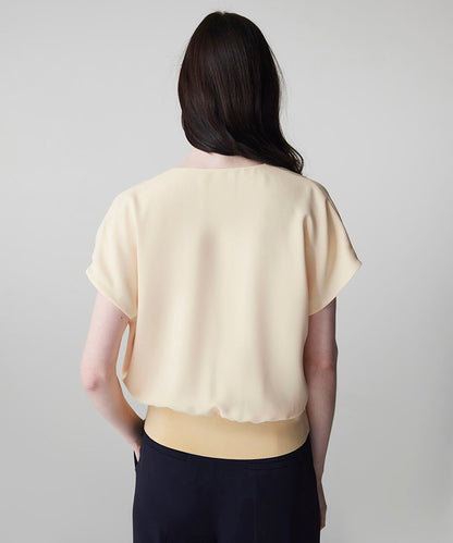 Double-Breasted Blouse 