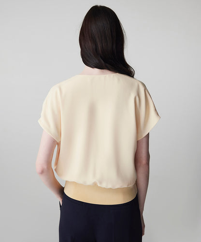 Double-Breasted Blouse 