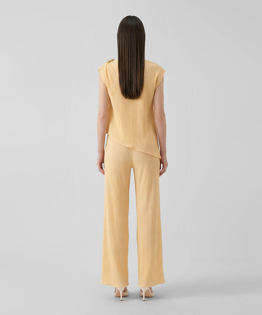 Crinkle-Effect Blouse