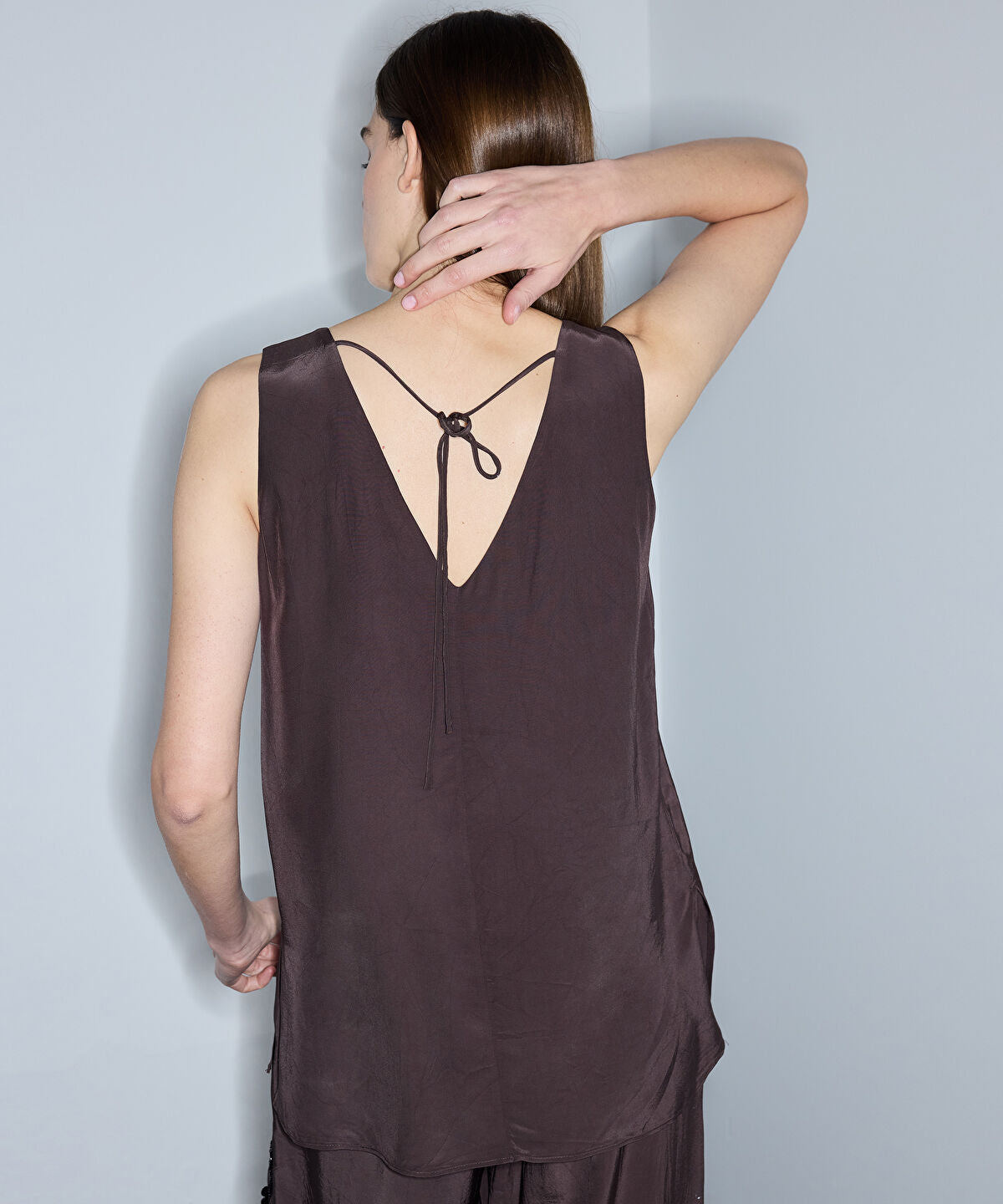 Zoomed Embellished Viscose Blouse