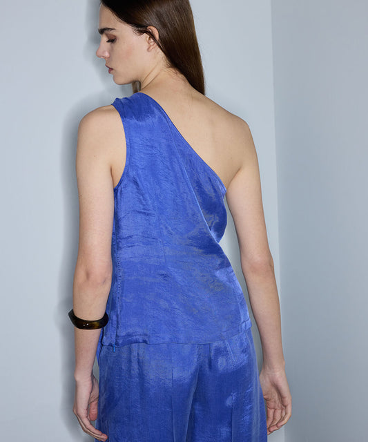 One-Shoulder Blouse