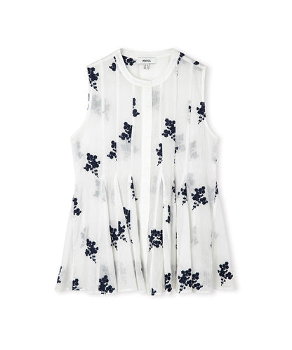 Floral Embroidered Blouse