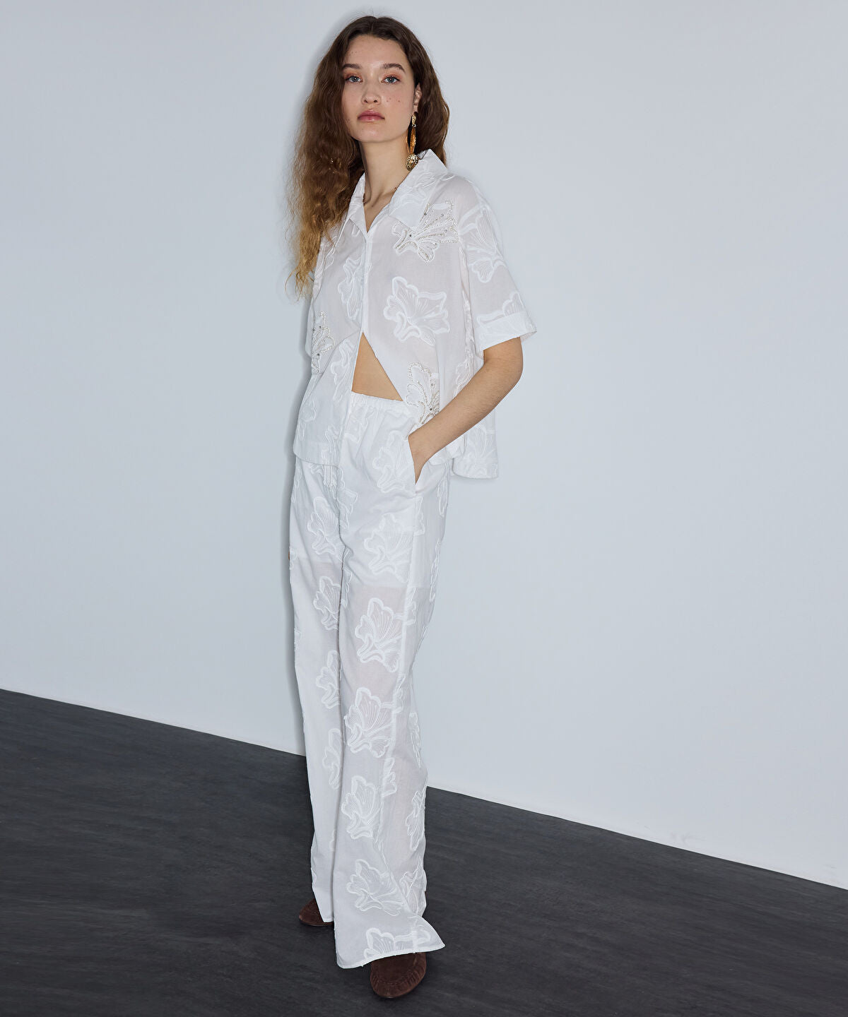 Embroidered Blouse