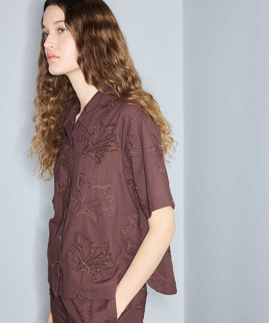 Embroidered Blouse