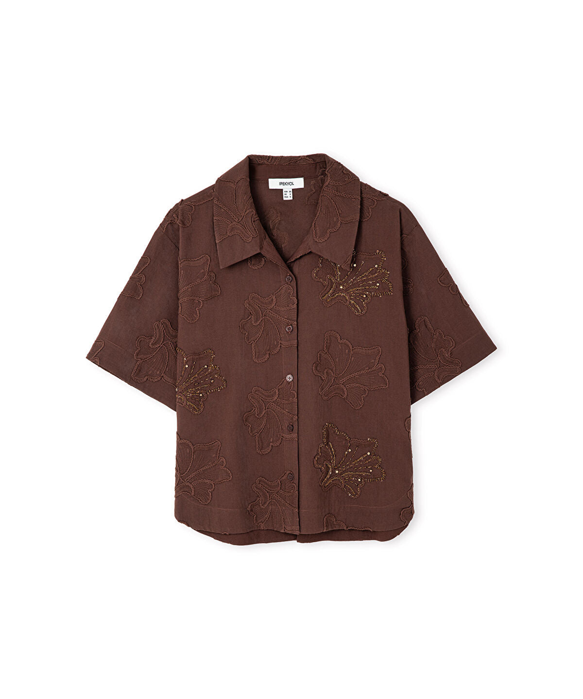 Zoomed Embroidered Blouse