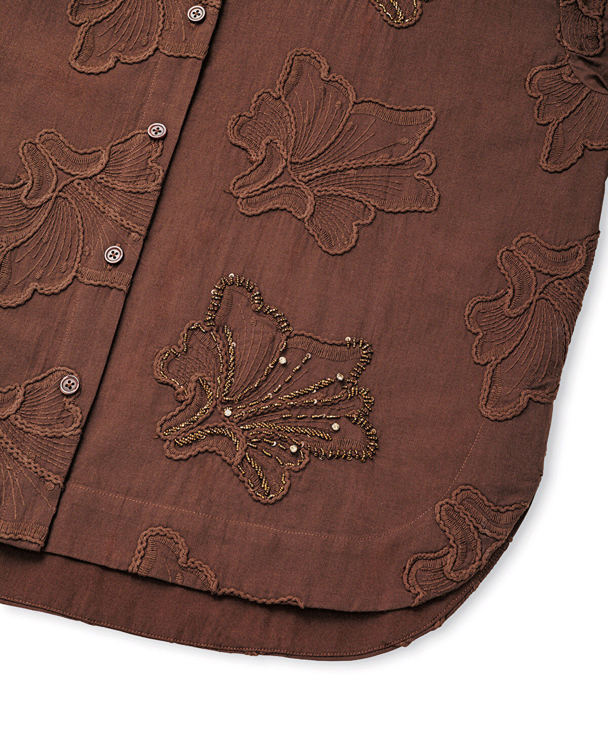 Zoomed Embroidered Blouse