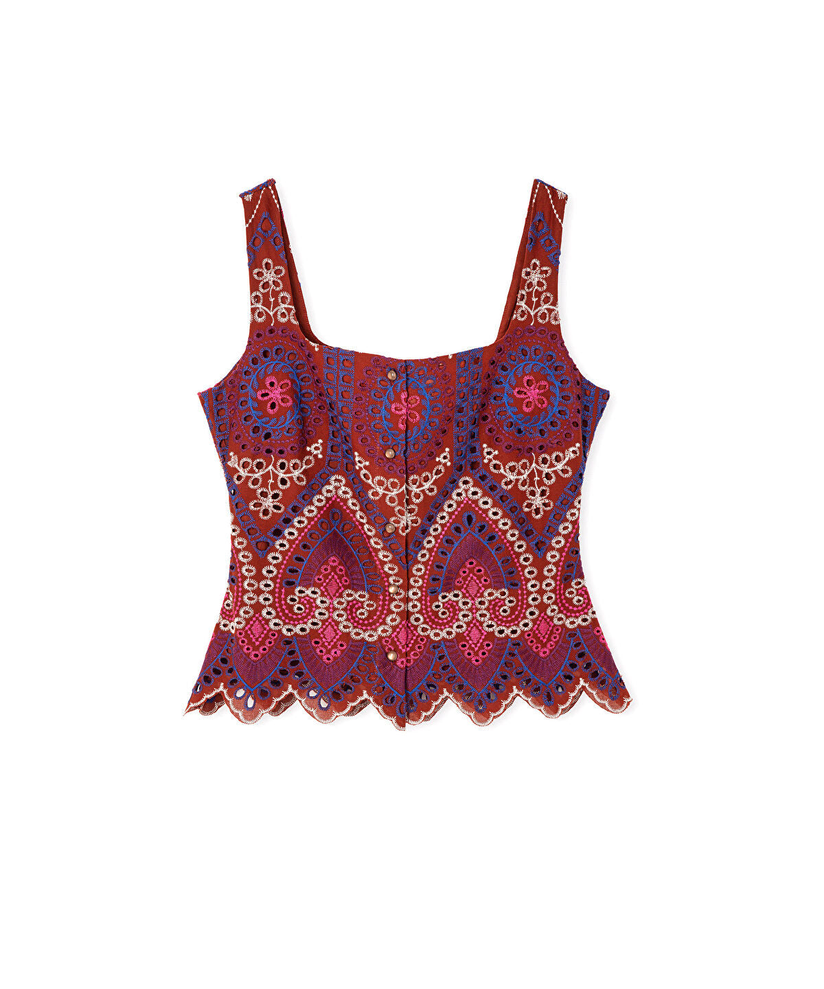 Broderie Anglaise Blouse
