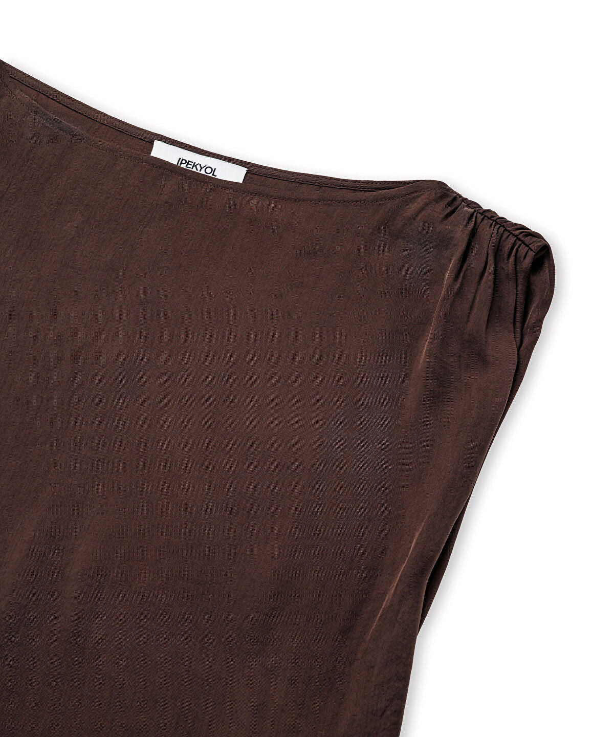 Asymmetric Sleeve Blouse