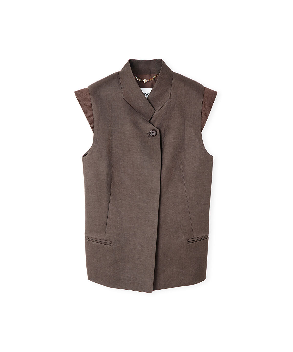 Belted Vest