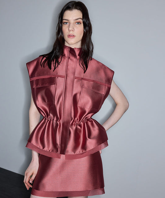 Adjustable Waist Vest