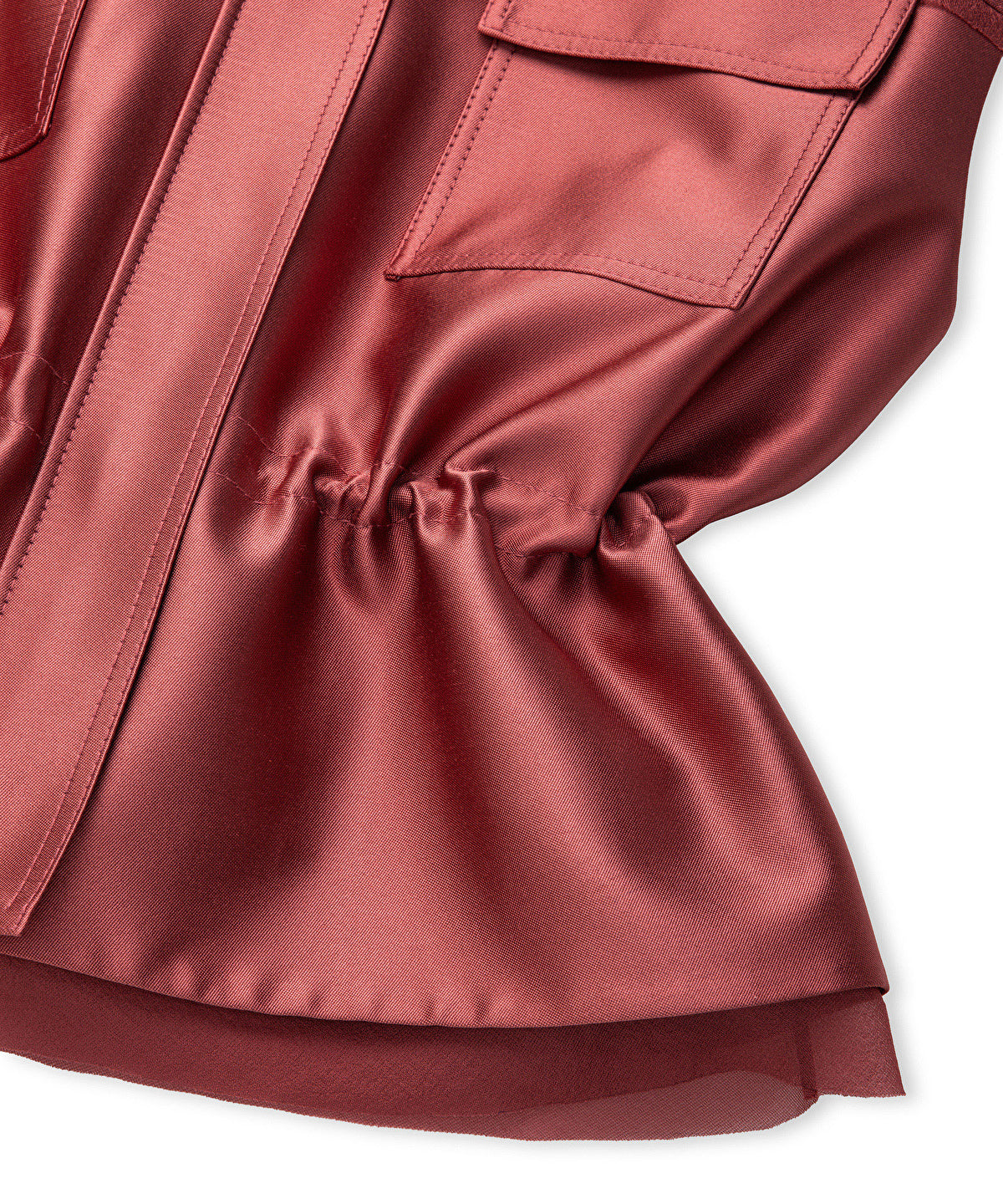 Zoomed Adjustable Waist Vest