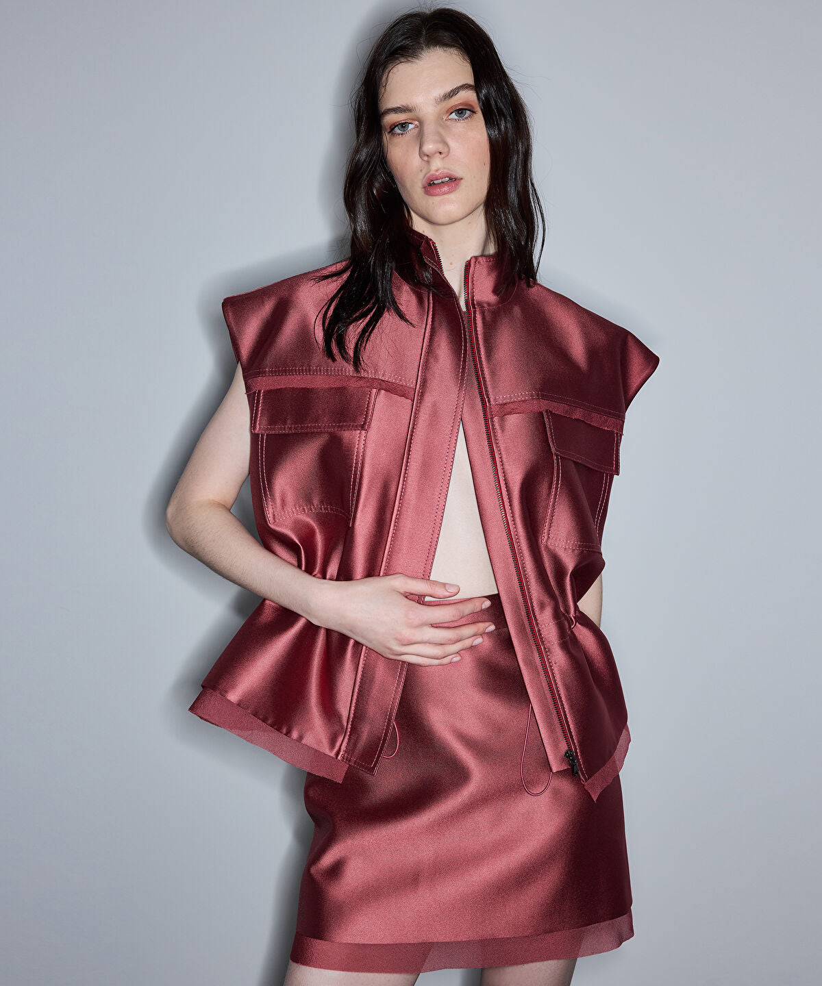 Zoomed Adjustable Waist Vest